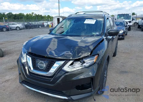 2017 Nissan Rogue Sl from USA, damaged, VIN JN8AT2MV3HW019412